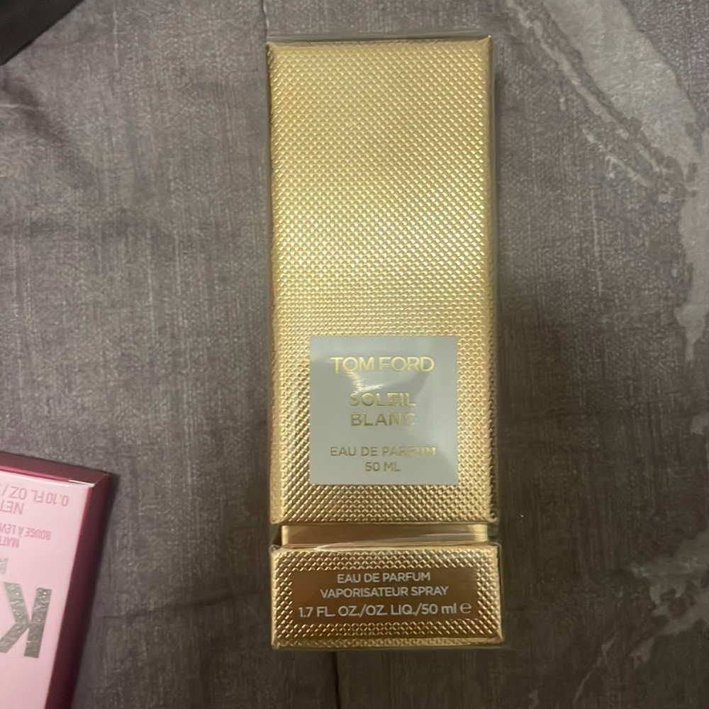 Tom ford best seller perfume soleil blank